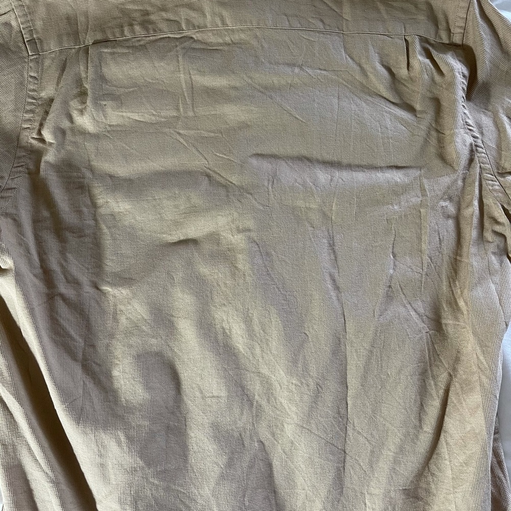 Men’s Goodthreads Slim Fit Ripstop LS buttondown L - Picture 6 of 8